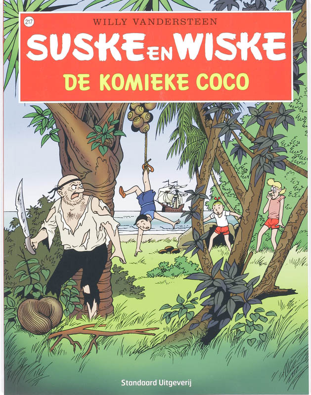 De komieke Coco / Suske en Wiske / 217