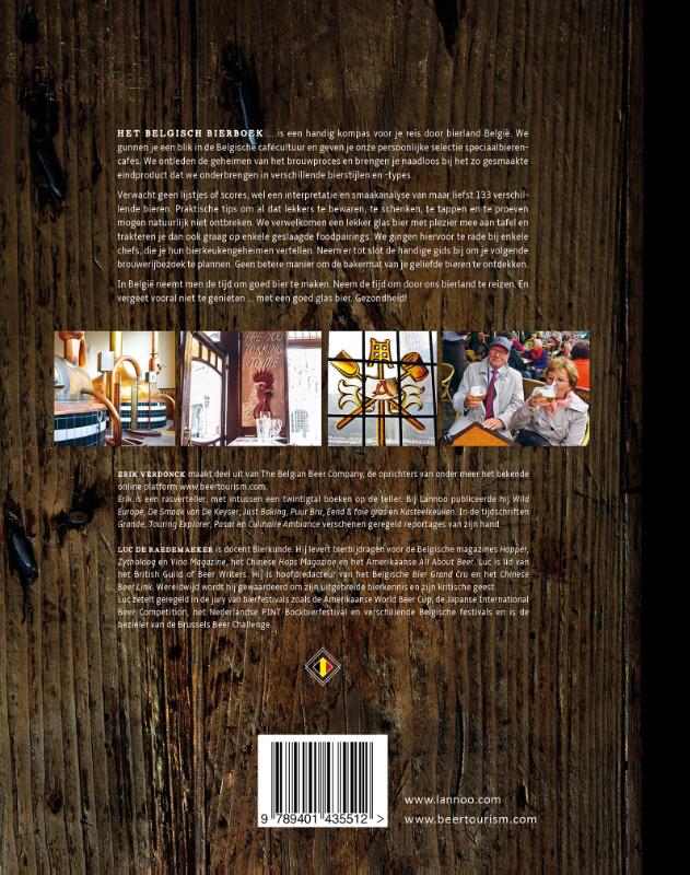 Het Belgisch Bierboek achterkant