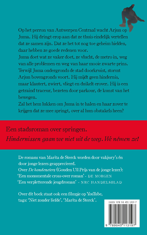 Niet zonder liefde achterkant