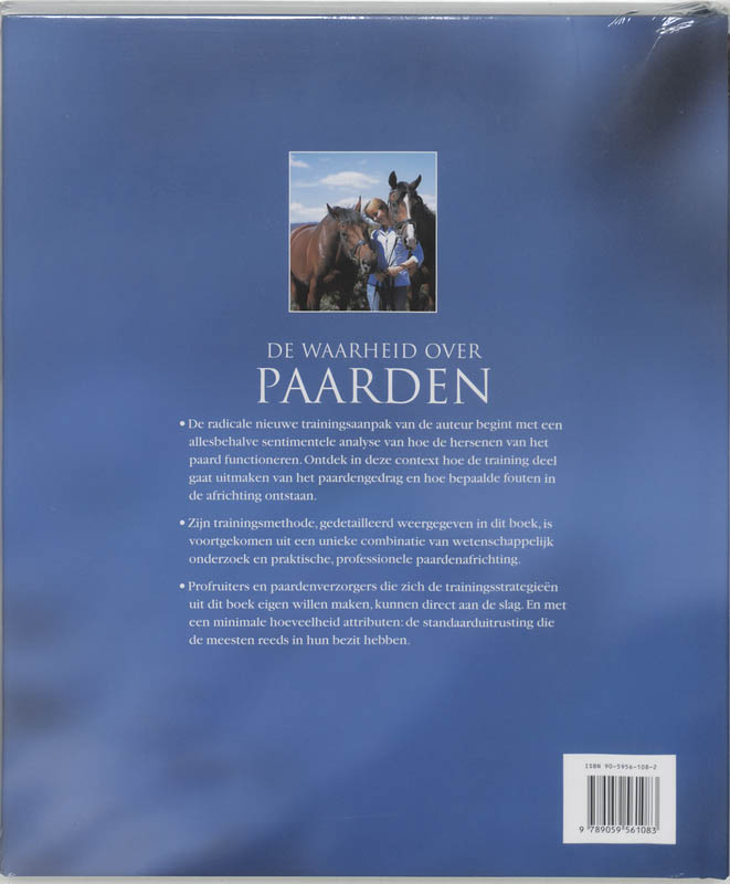 De Waarheid Over Paarden achterkant