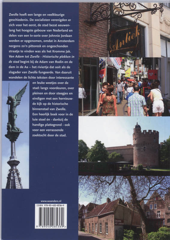 Van Adam tot Zwolle achterkant