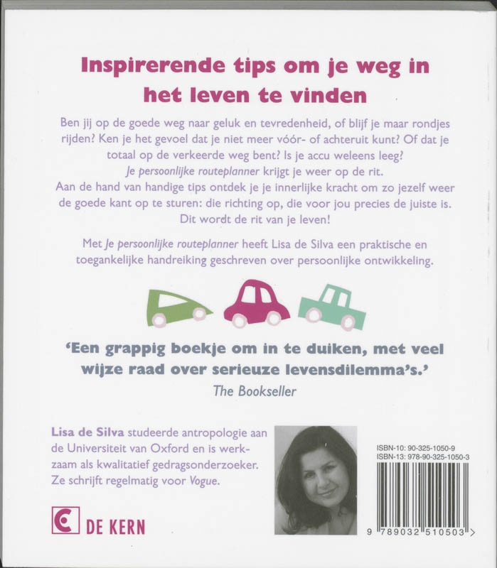 Je Persoonlijke Routeplanner achterkant