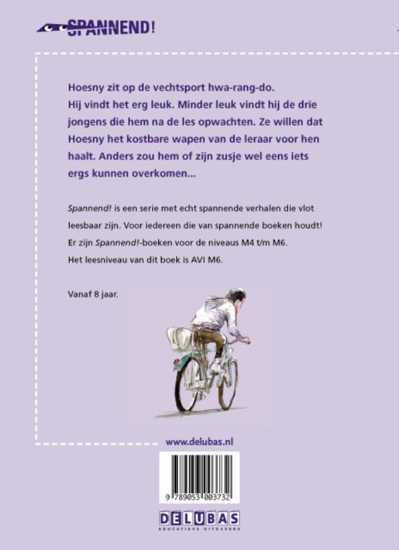 Spannend - Vluchten of vechten? achterkant