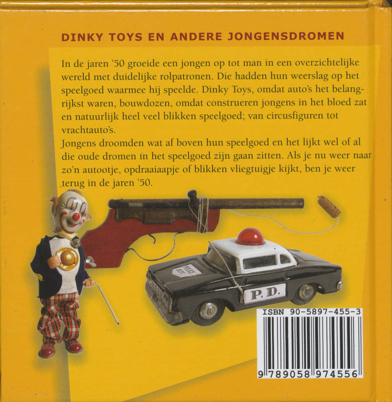 Dinkytoys En Andere Jongensdromen achterkant