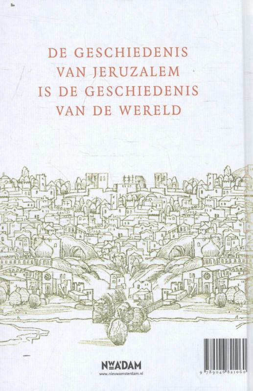 Jeruzalem achterkant