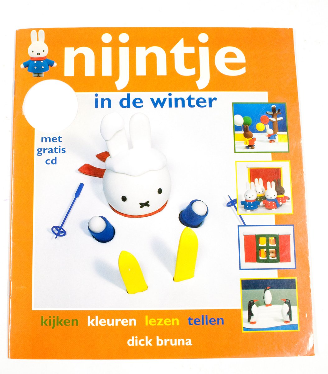 Nijntje special 37 Nijntje in winter