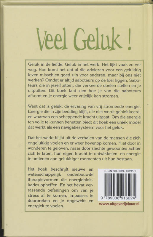 Veel Geluk achterkant