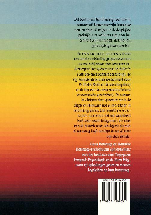 Innerlijke leiding achterkant