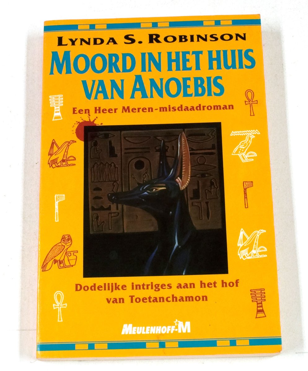 Moord in het huis van Anoebis