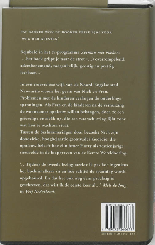 Een andere wereld achterkant