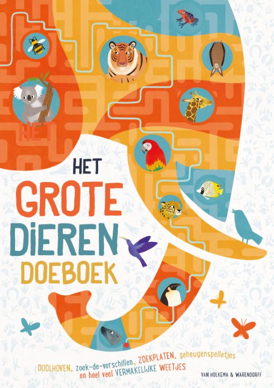 Het grote doeboek - Het grote dieren doeboek