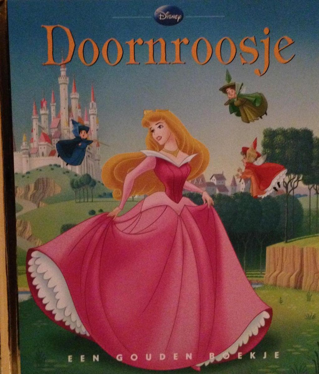 Gouden Boekjes - Doornroosje