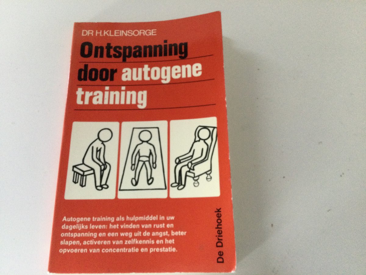 Ontspanning door autogene training