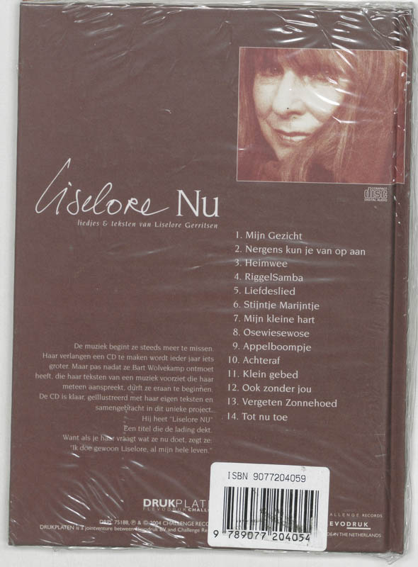 Liselore Nu achterkant