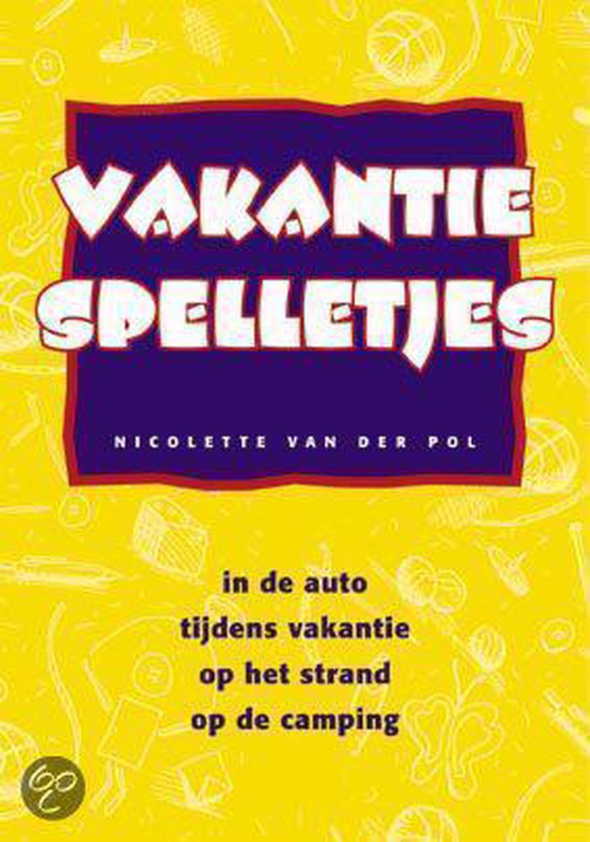 Vakantiespelletjes