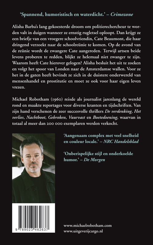 Nachtboot achterkant