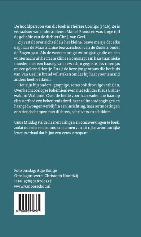 Met een bevroren jas en een geleend tientje achterkant