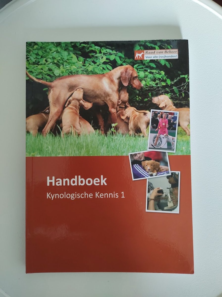 Handboek Kynologische Kennis 1