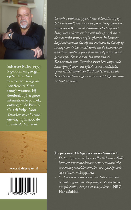 Terugkeer Naar Baraule achterkant