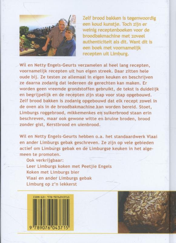 Zelf brood bakken achterkant