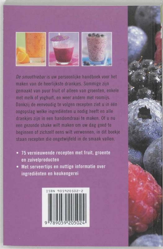De Smoothiebar achterkant