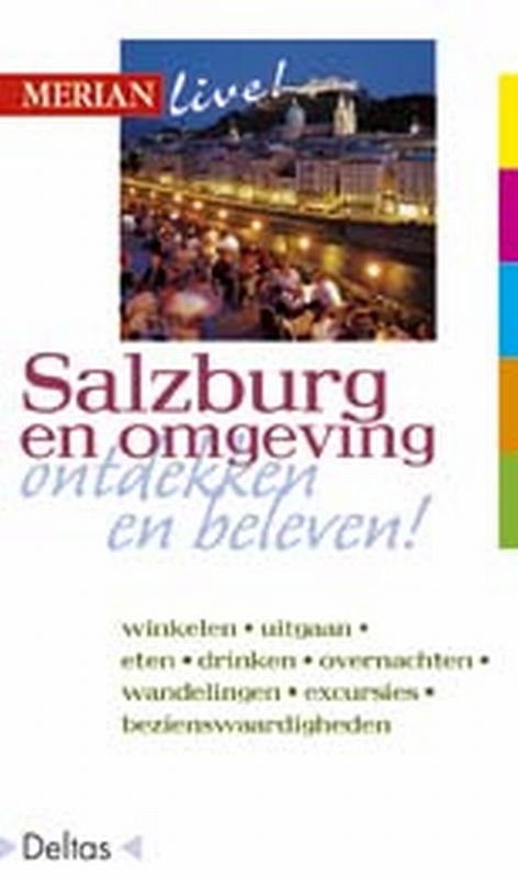 Salzburg en omgeving / Merian live! / 36