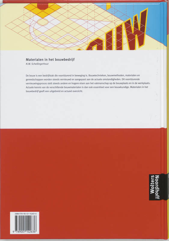 Materialen in het bouwbedrijf achterkant