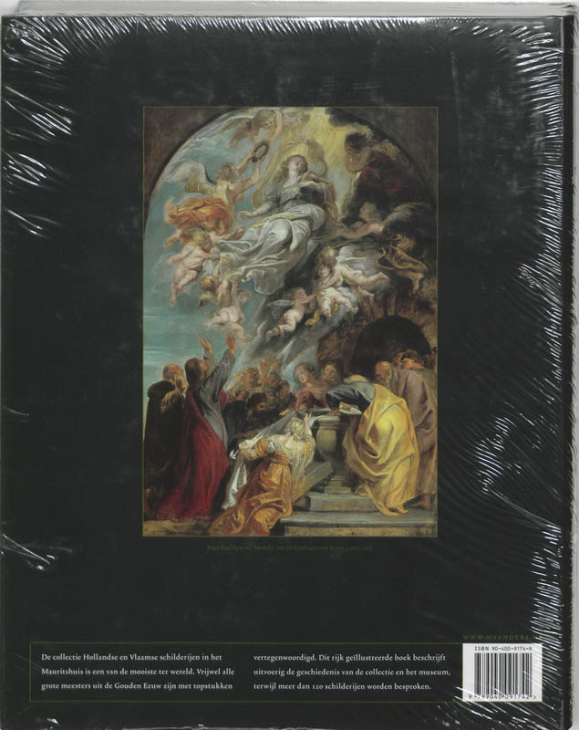 Koninklijk Kabinet Van Schilderijen Mauritshuis achterkant