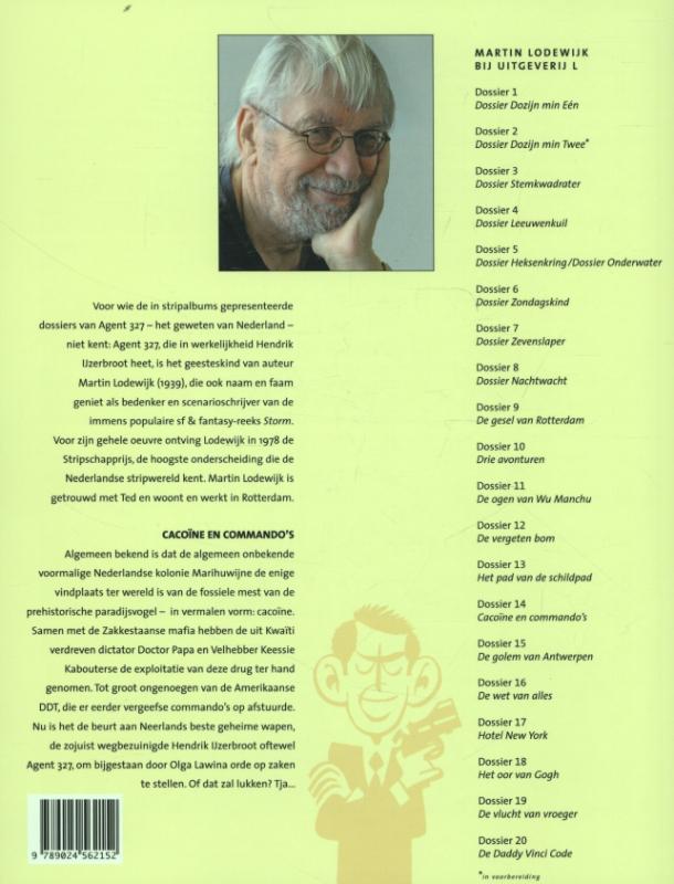 Agent 327 14. cacoïne en commando's achterkant