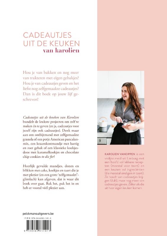 Cadeautjes uit de keuken van Karolien achterkant