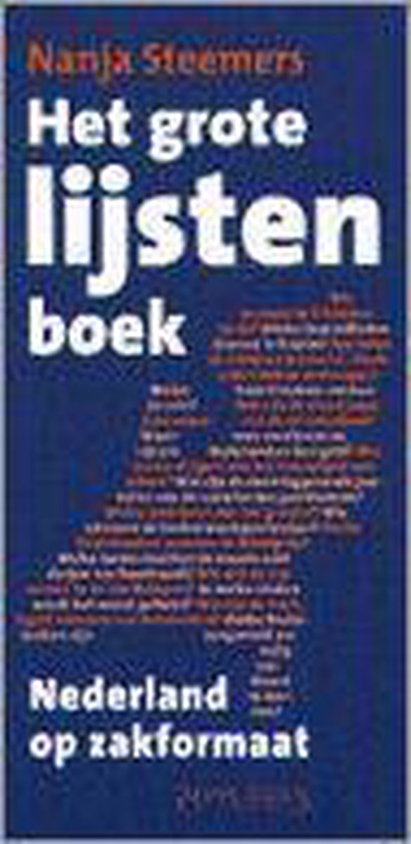 Het grote lijstenboek