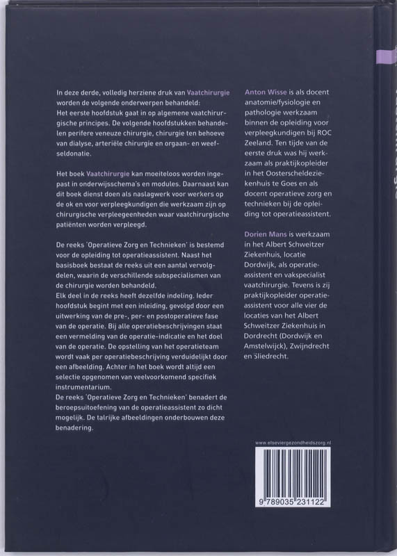 Vaatchirurgie achterkant