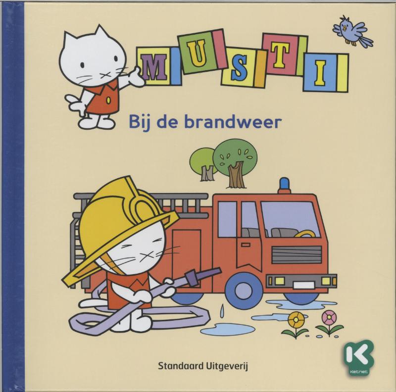Musti bij de brandweer / Musti