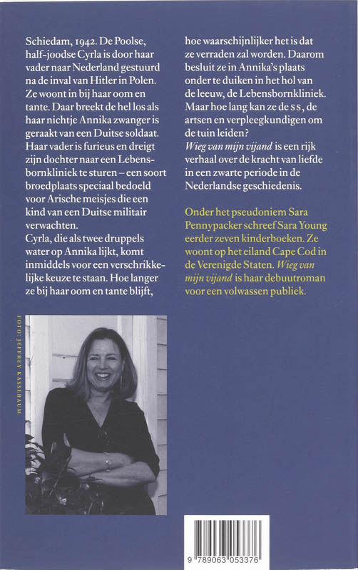 Wieg Van Mijn Vijand achterkant