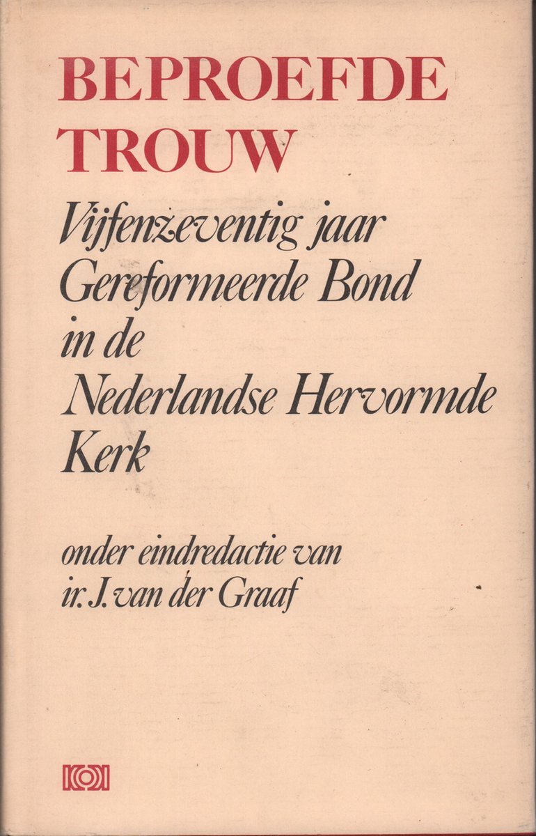 Beproefde trouw
