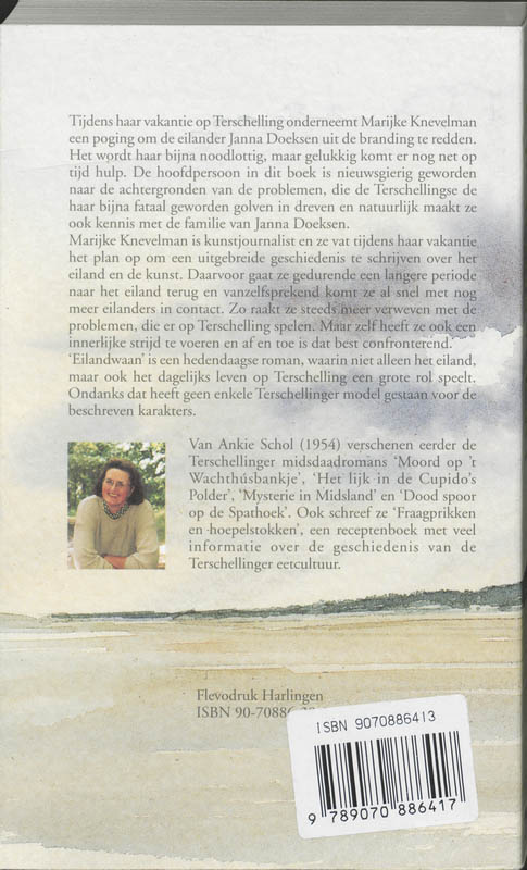 Eilandwaan achterkant