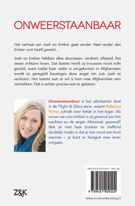 Flight & Glory 4 - Onweerstaanbaar achterkant