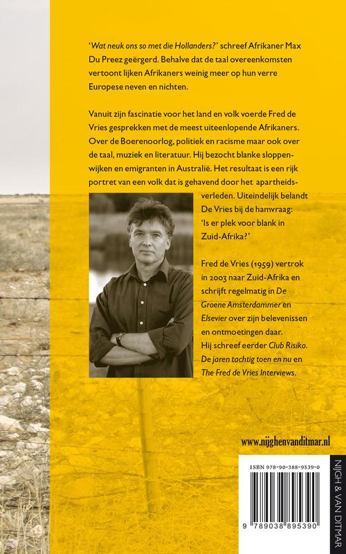 Afrikaners achterkant