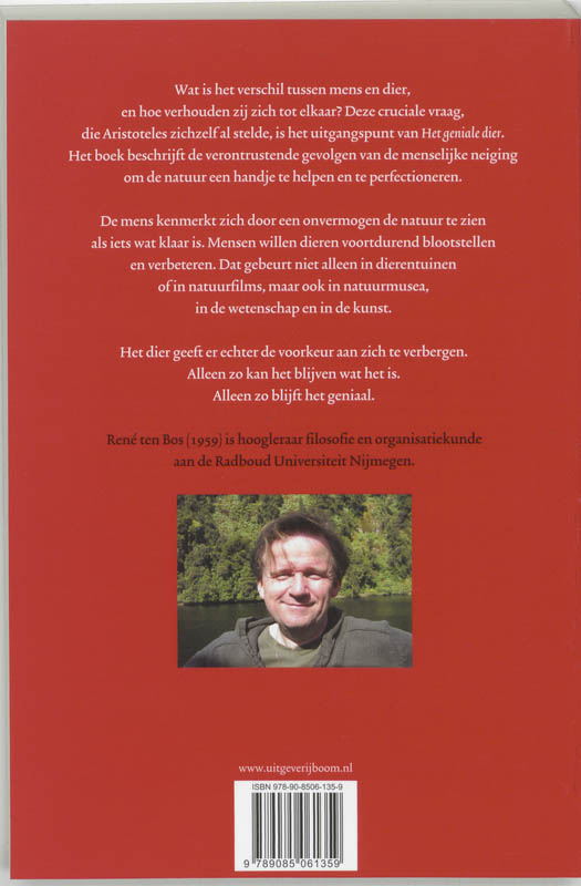 Het geniale dier achterkant