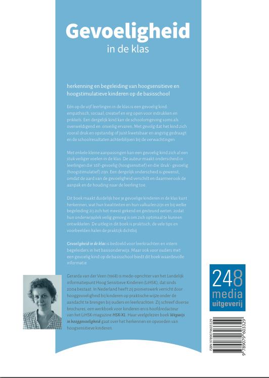 Gevoeligheid in de klas achterkant