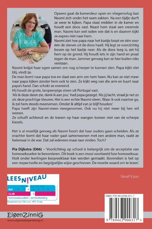 Hoe bedoel je? achterkant