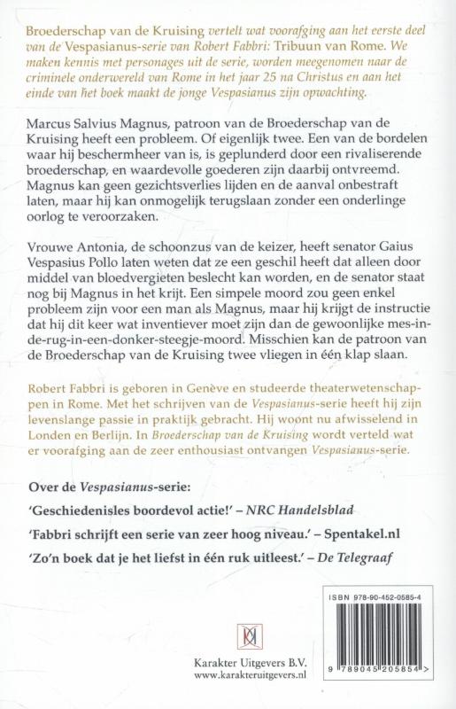 Broederschap van de kruising / Vespasianus / 0.5 achterkant