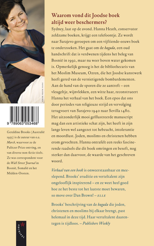 Verhaal Van Een Boek achterkant