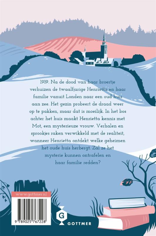 Het geheim van het Nachtegaalbos achterkant