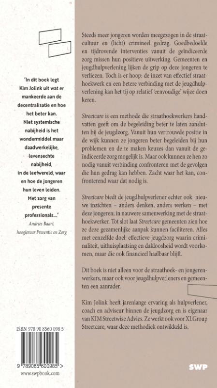 Streetcare achterkant