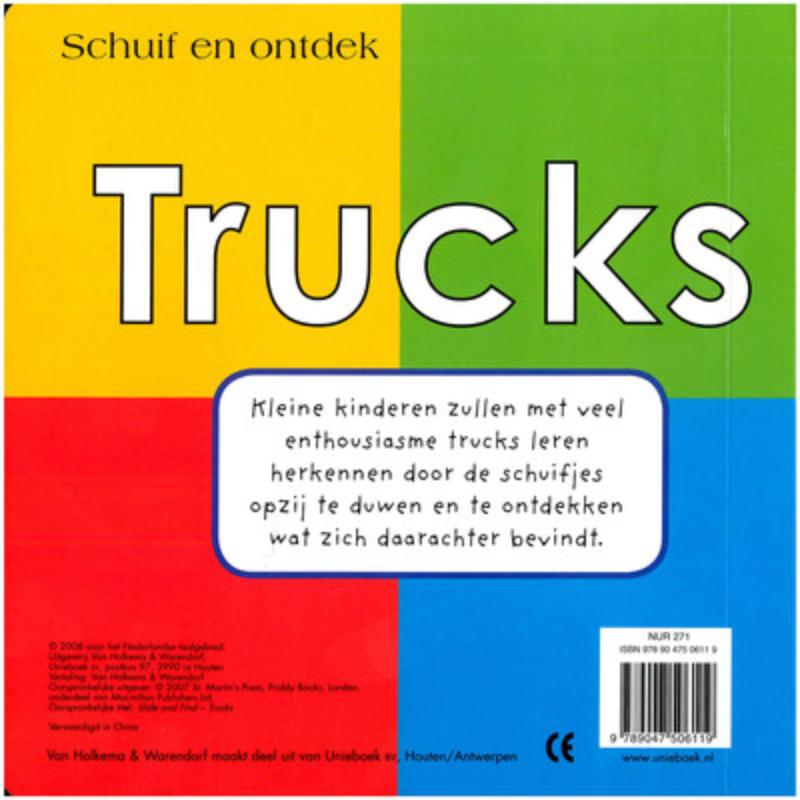 Trucks achterkant