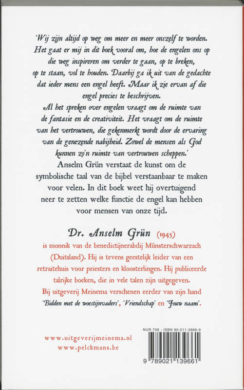 Ieder zijn engel achterkant