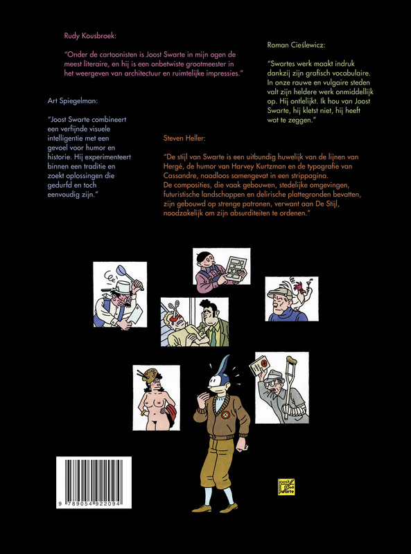 Bijna compleet achterkant