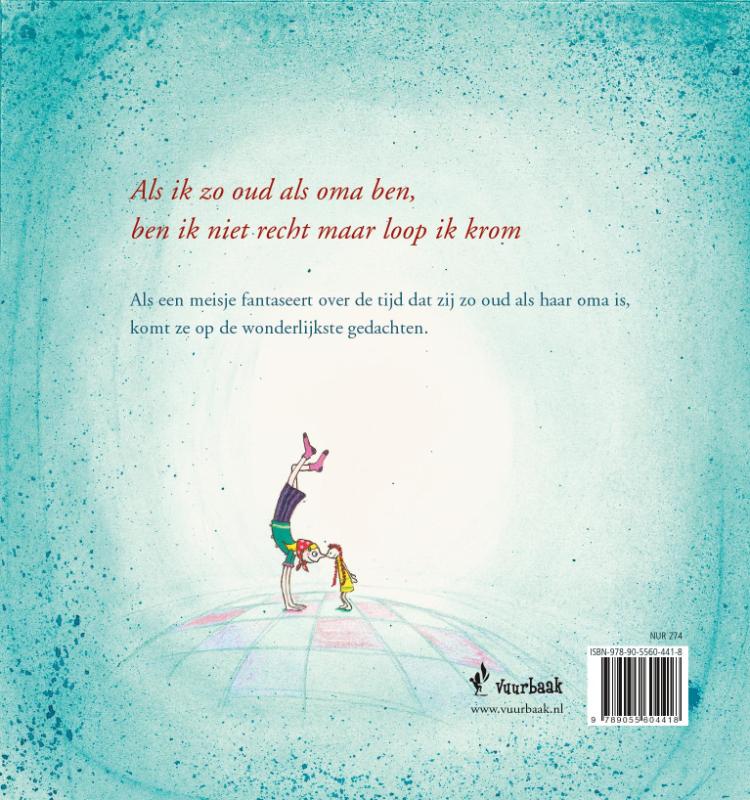 Later als ik oma ben achterkant
