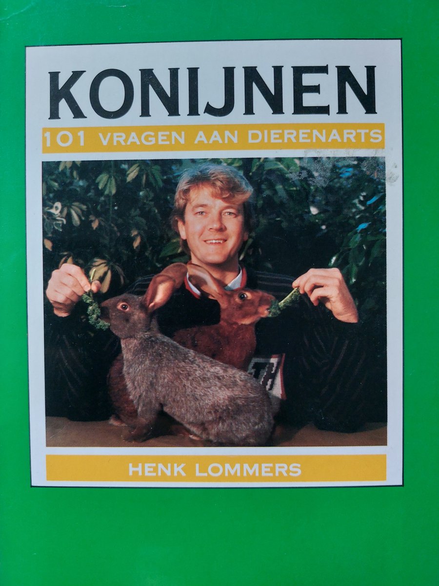 Honderdeen vragen dierenarts konynen